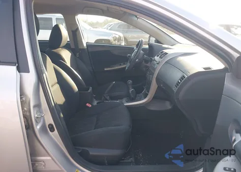 2011 Toyota Corolla S from USA, damaged, VIN 2T1BU4EE0BC733554